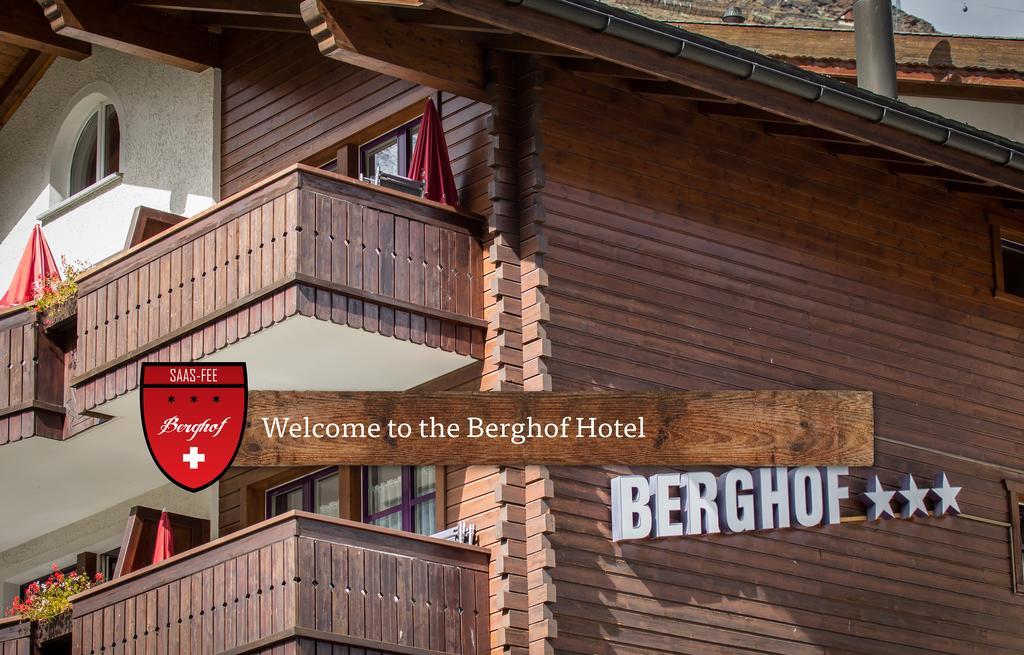 مبيت وإفطار Saas Fee Berghof Garni - The Dom Collection المظهر الخارجي الصورة