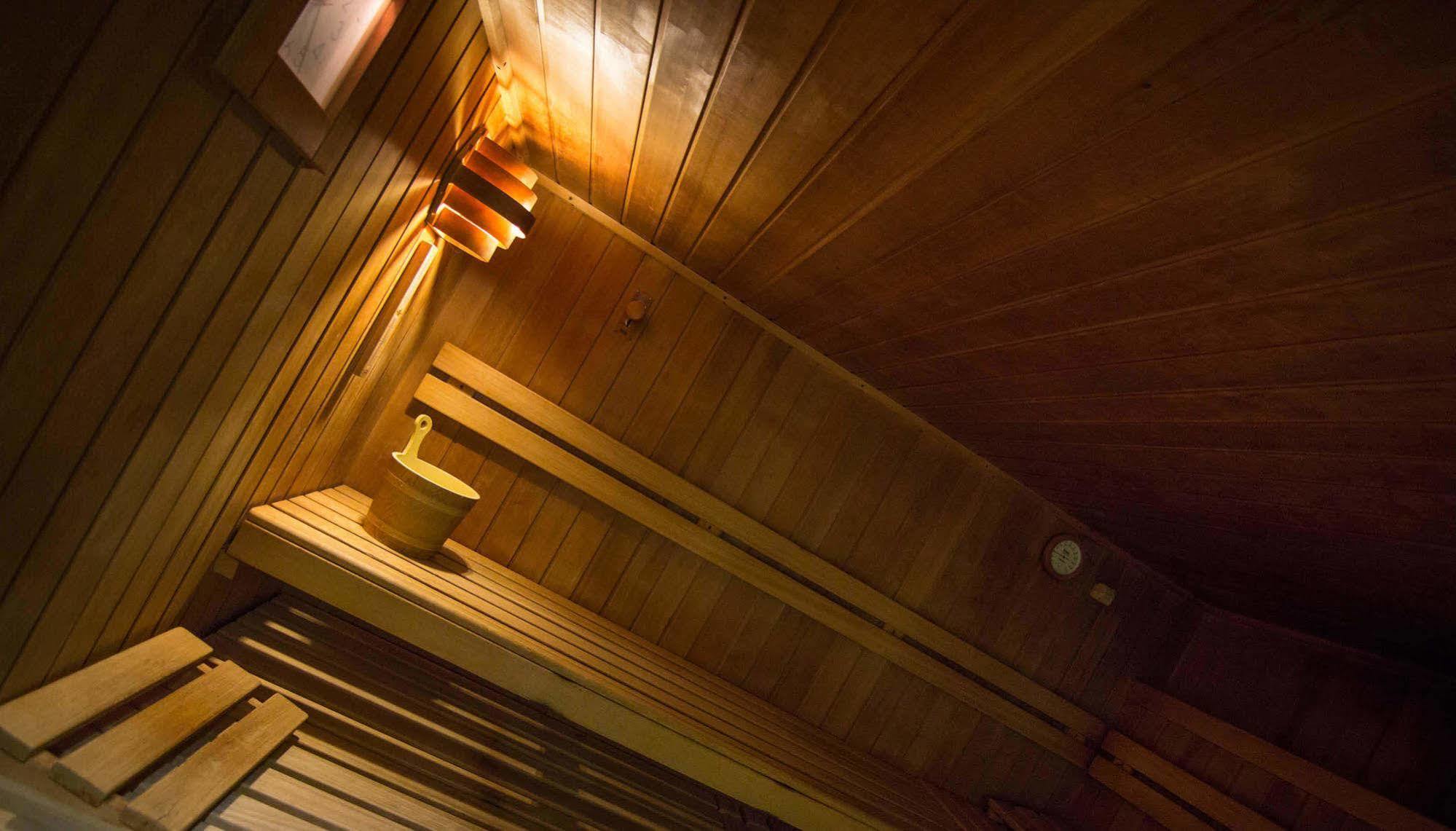 مبيت وإفطار Saas Fee Berghof Garni - The Dom Collection المظهر الخارجي الصورة