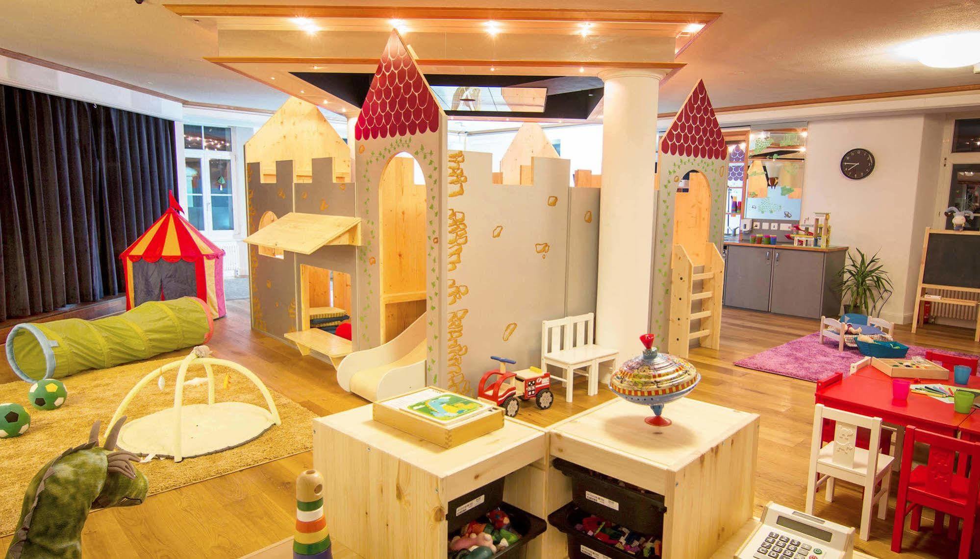 مبيت وإفطار Saas Fee Berghof Garni - The Dom Collection المظهر الخارجي الصورة