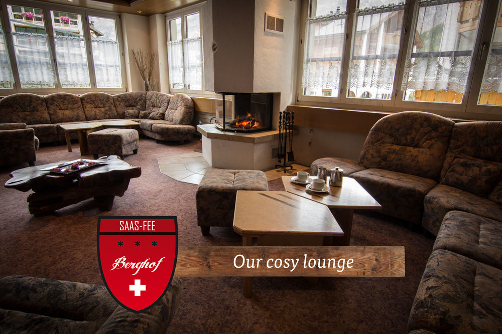مبيت وإفطار Saas Fee Berghof Garni - The Dom Collection المظهر الخارجي الصورة